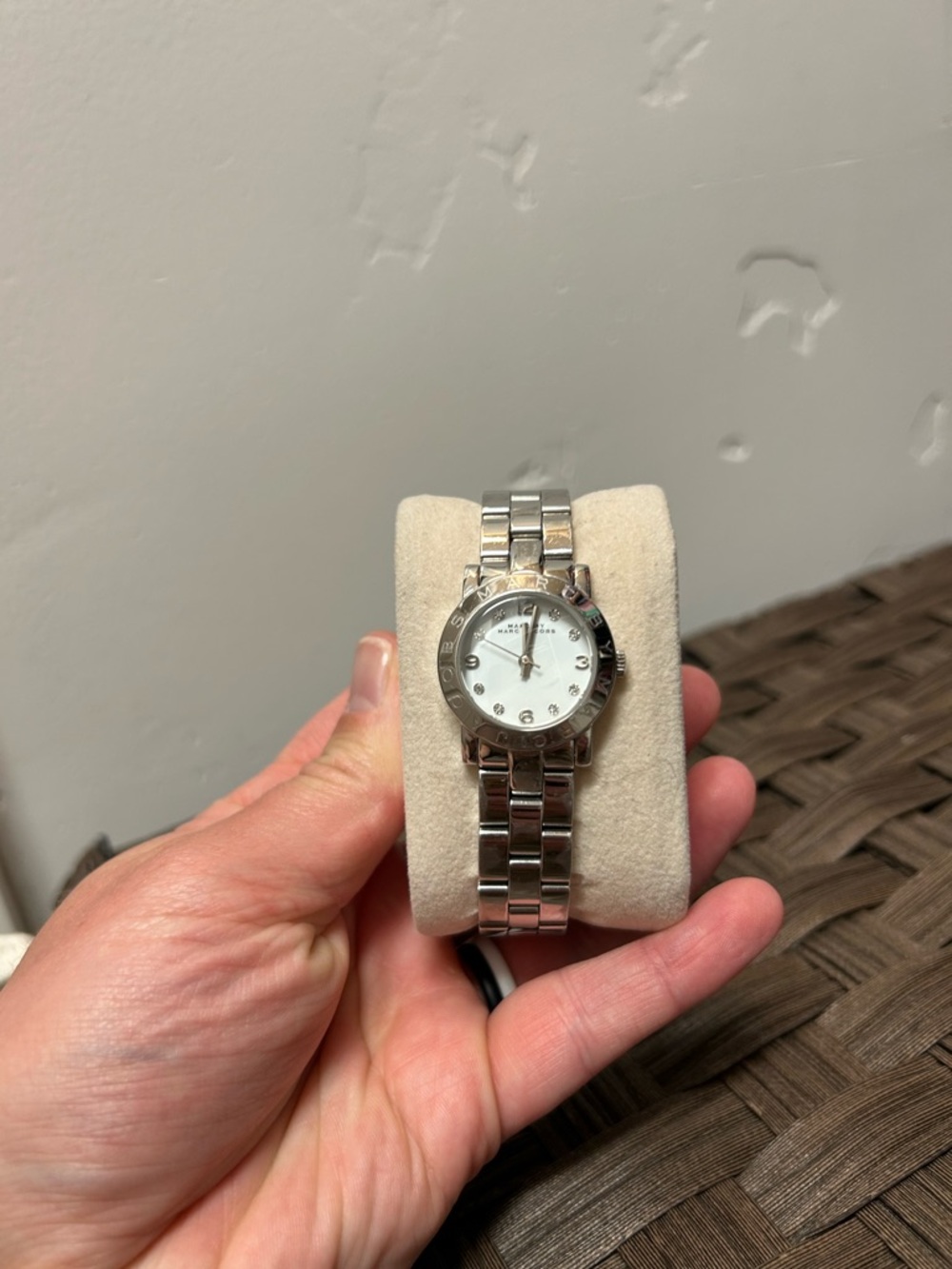 Marc Jacob's Silver Watch